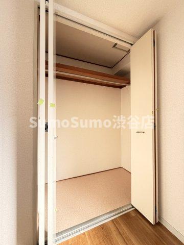 収納　ちょっとした収納スペースも充実しています