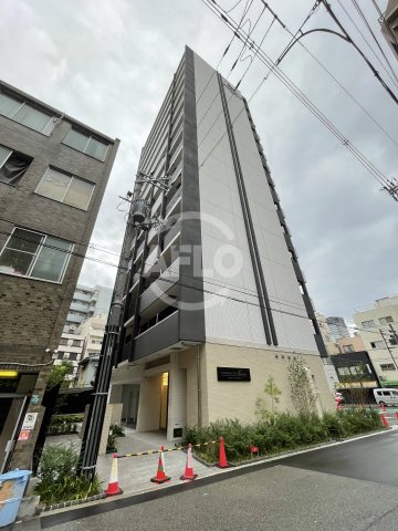建物外観　TOYOTOMI STAY premium 難波元町　外観