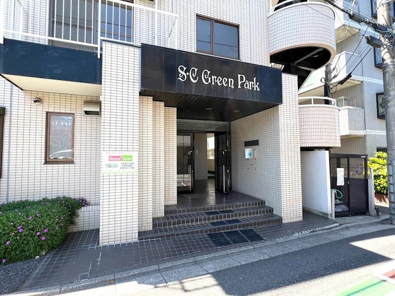 エントランス　建物入口