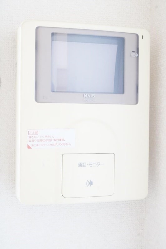 セキュリティ　来客時に便利なＴＶモニターホン