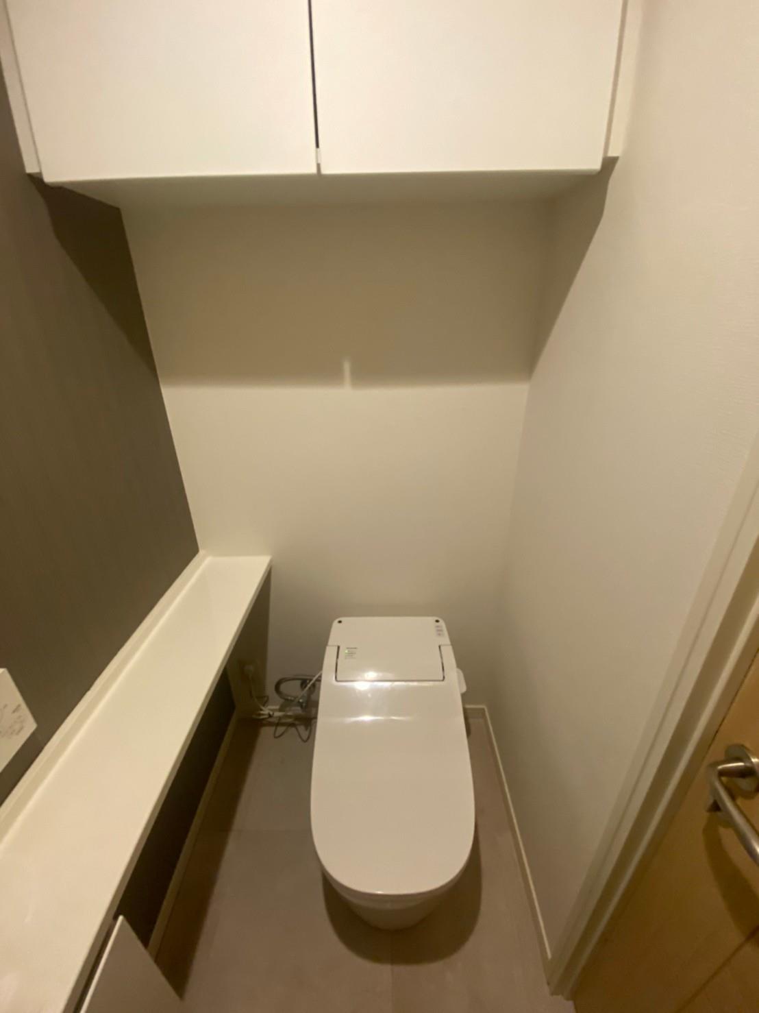 アトラスタワー西新宿のトイレ写真