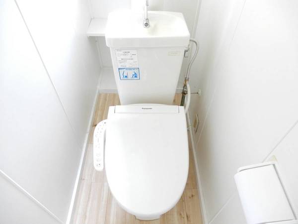 トイレ　ビレッジハウスの同一物件・同一タイプの間取りの写真です