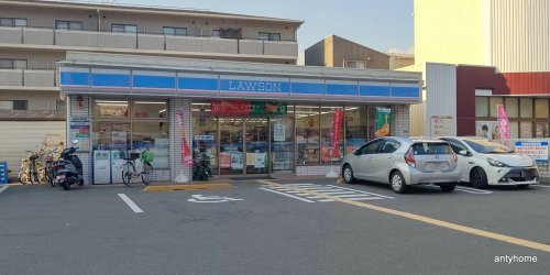 コンビニ　ローソン 豊新五丁目店（コンビニ）まで444m