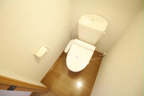 トイレ　現況を優先