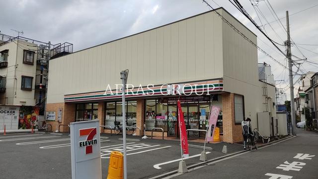 コンビニ　セブン-イレブン 荒川町屋５丁目店（コンビニ）まで196m