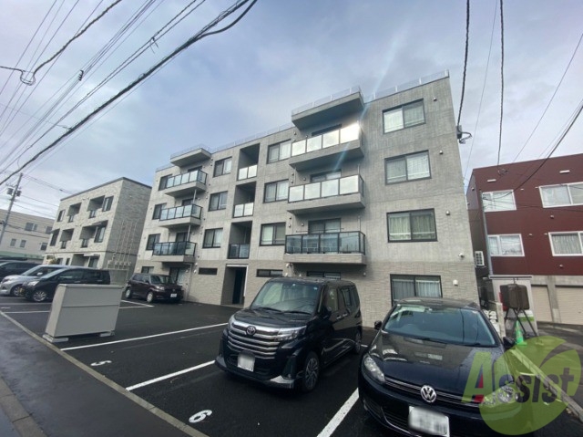 建物外観　札幌市東区北２２条東「Ｃｅｎｔｒａｌ・Ｖｉｌｌａｇｅ」
