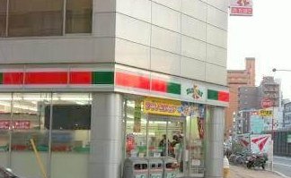 コンビニ　サンクス広島堺町店（コンビニ）まで160m