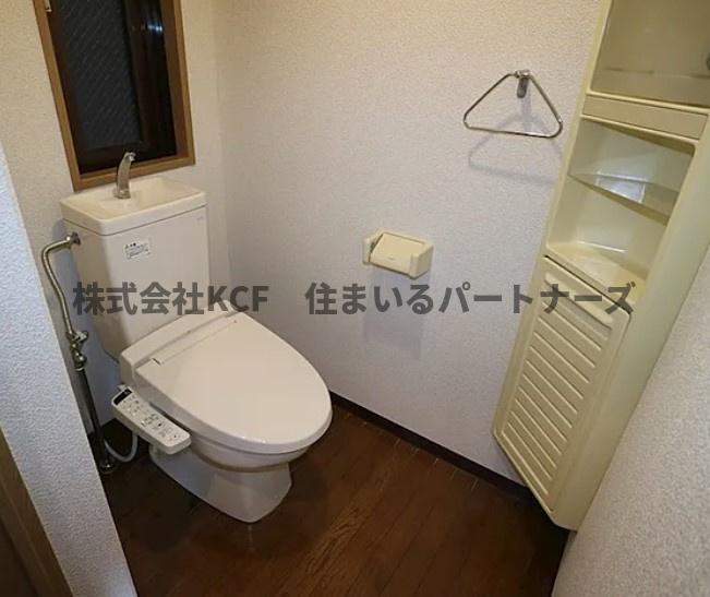 トイレ　清潔感のあるトイレです