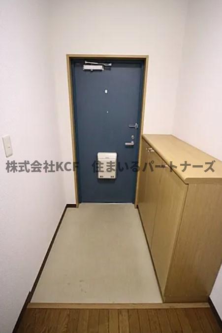 玄関　落ち着いた玄関です