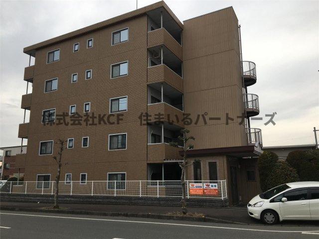 建物外観　外観は落ち着いています