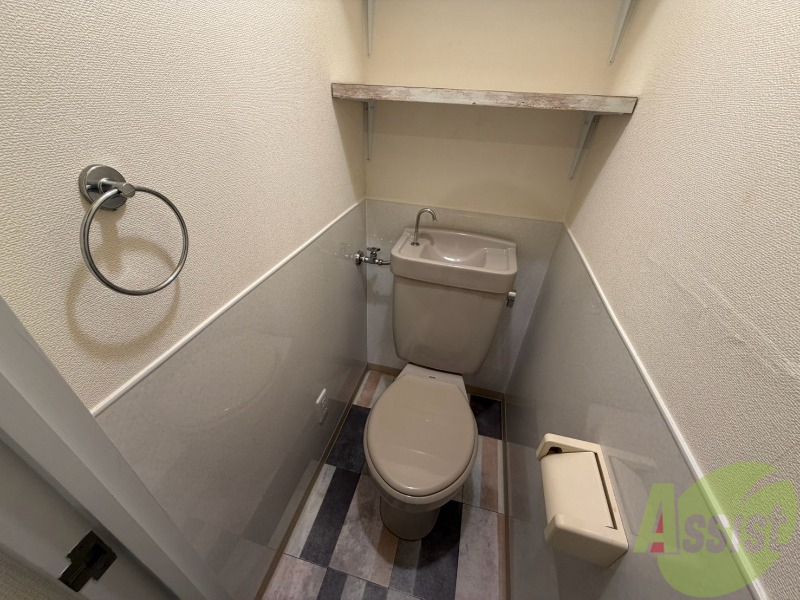 トイレ　トイレは清潔感があり安心して使えますね！