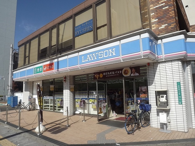 コンビニ　ローソン西中島六丁目店（コンビニ）まで482m