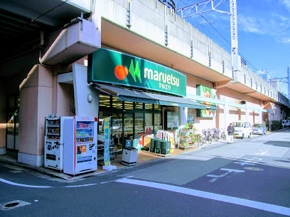 スーパー　マルエツ両国亀沢店（スーパー）まで344m