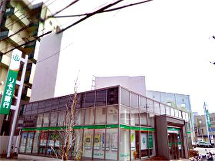 銀行　りそな銀行野江支店（銀行）まで785m