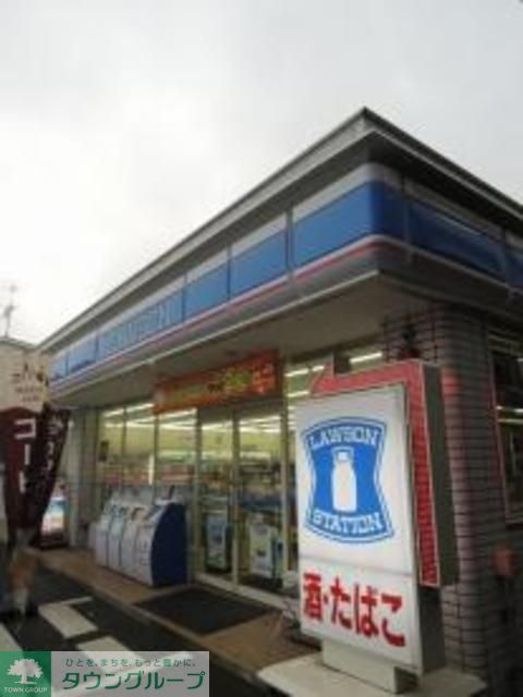 コンビニ　ローソン川崎浅田四丁目店（コンビニ）まで400m