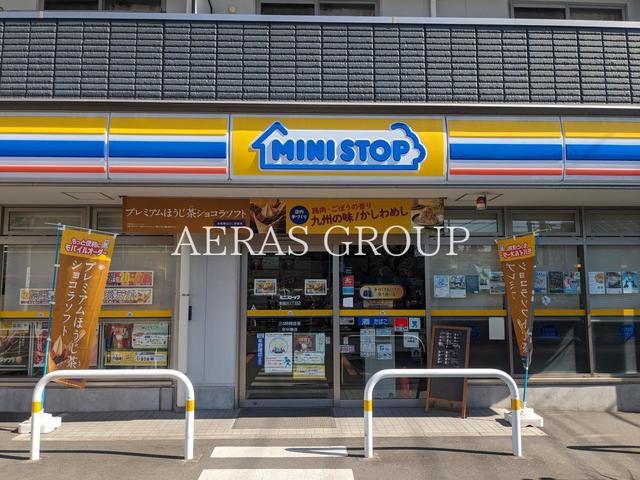 コンビニ　ミニストップ 東越谷３丁目店（コンビニ）まで206m
