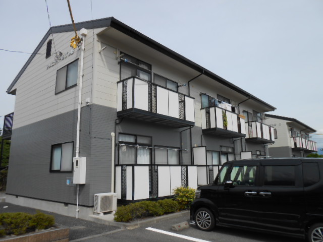 建物外観　バルコニー側を南西方向より撮影
