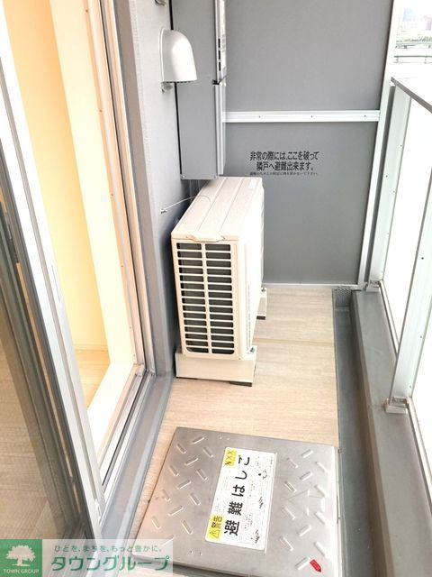 バルコニー　※写真は同タイプ住戸です。