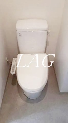 トイレ　トイレです。