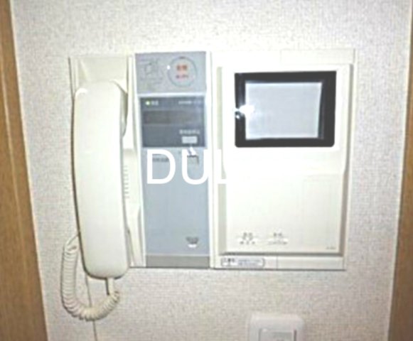 セキュリティ　モニター付きインターホンです。