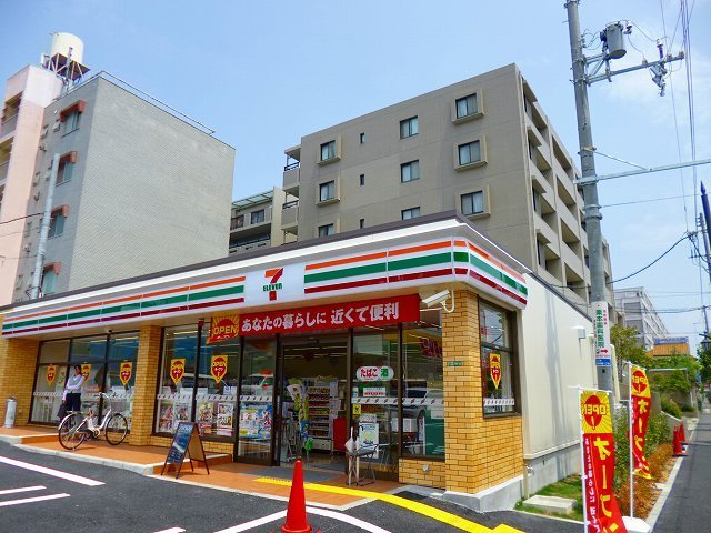 コンビニ　セブンイレブン西宮上甲子園店（コンビニ）まで158m