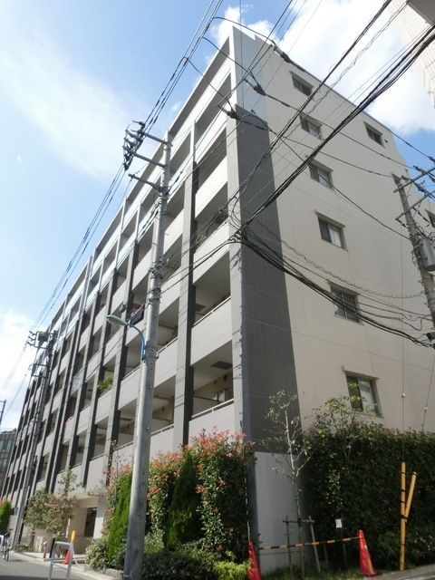 建物外観　外観タイル張りマンション