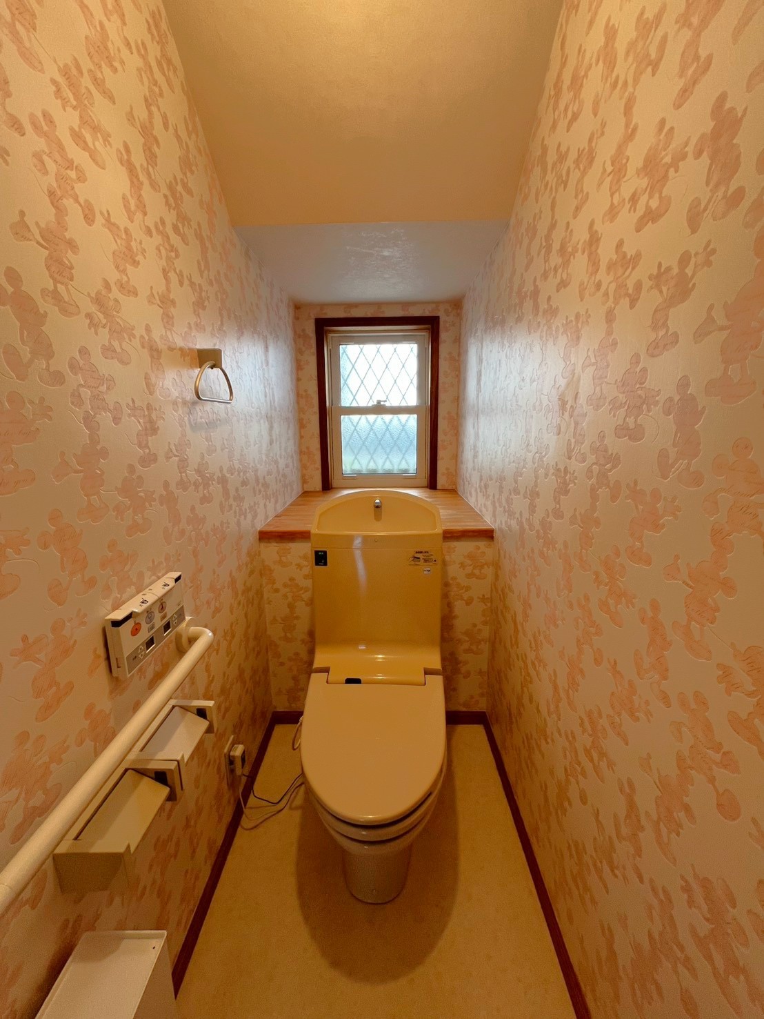柏市つくしが丘1丁目貸家のトイレ写真