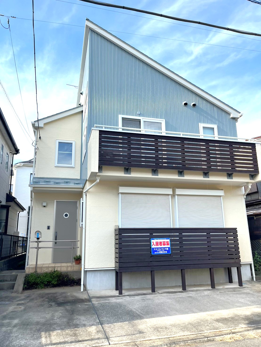 柏市つくしが丘1丁目貸家