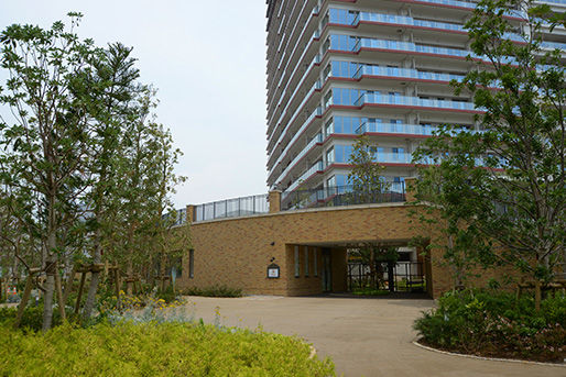 幼稚園・保育園　小学館アカデミー晴海保育園本園（幼稚園・保育園）まで161m
