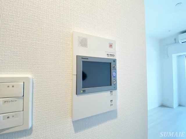 セキュリティ　モニター付きインターホンです☆