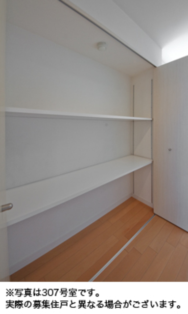 収納　※写真は同タイプ住戸です。