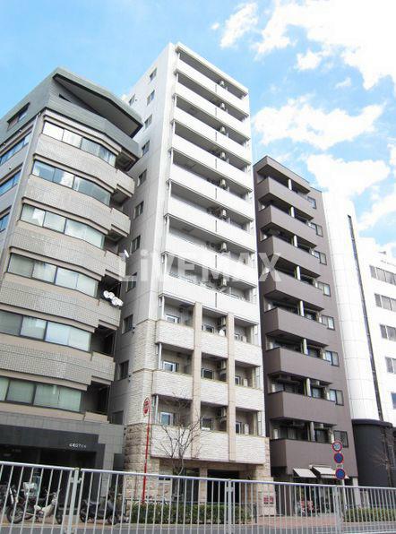 建物外観　★《見学予約受け付け中》設備充実のハイグレード賃貸マンション