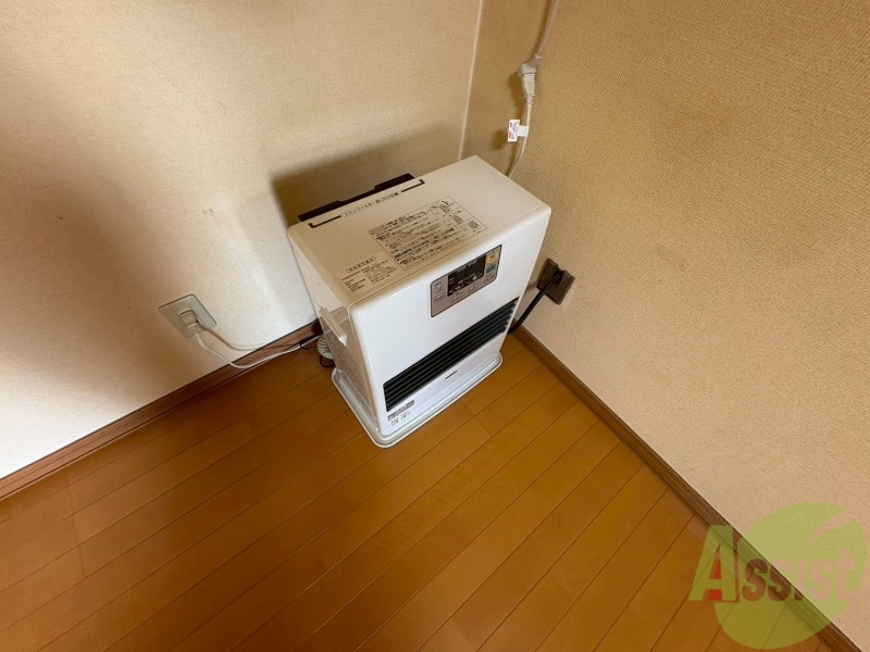 その他設備　灯油ＦＦ暖房なので札幌の寒い冬でも安心です！