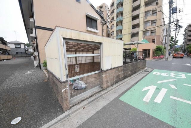 その他共有部分　★敷地内ごみ置き場★