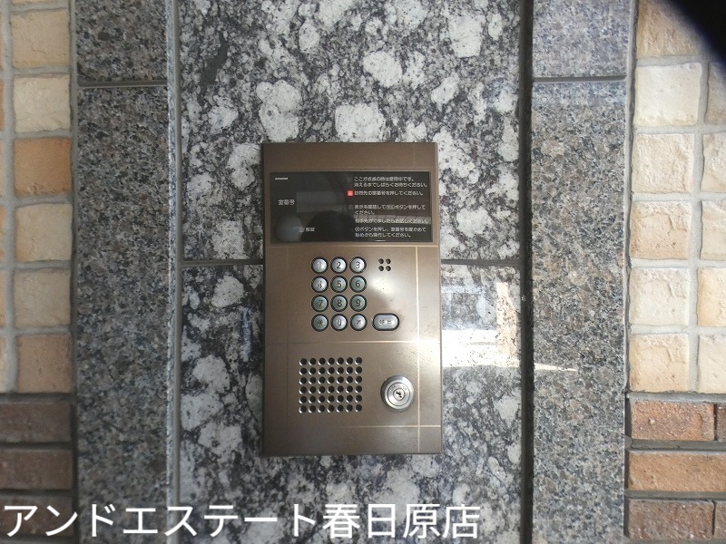 セキュリティ　オートロック有り