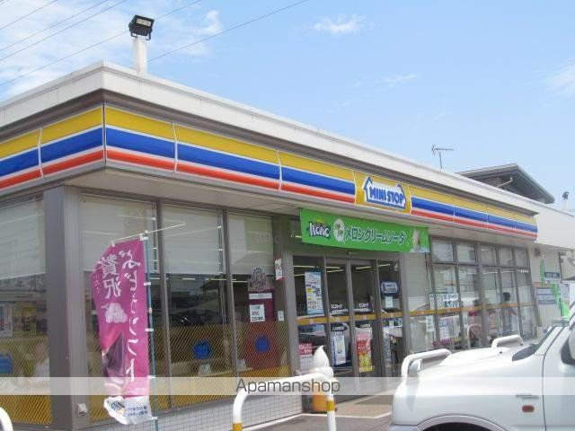 コンビニ　ミニストップ（コンビニ）まで386m