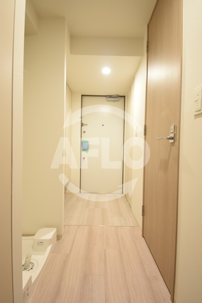 玄関　エスリードコート堺筋本町　玄関