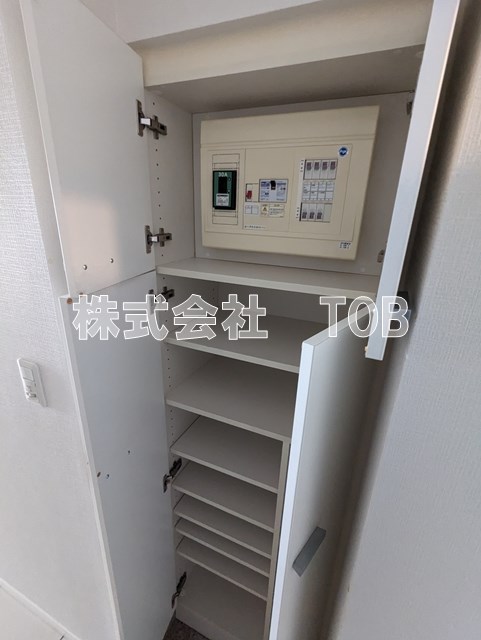 その他設備　シューズボックス