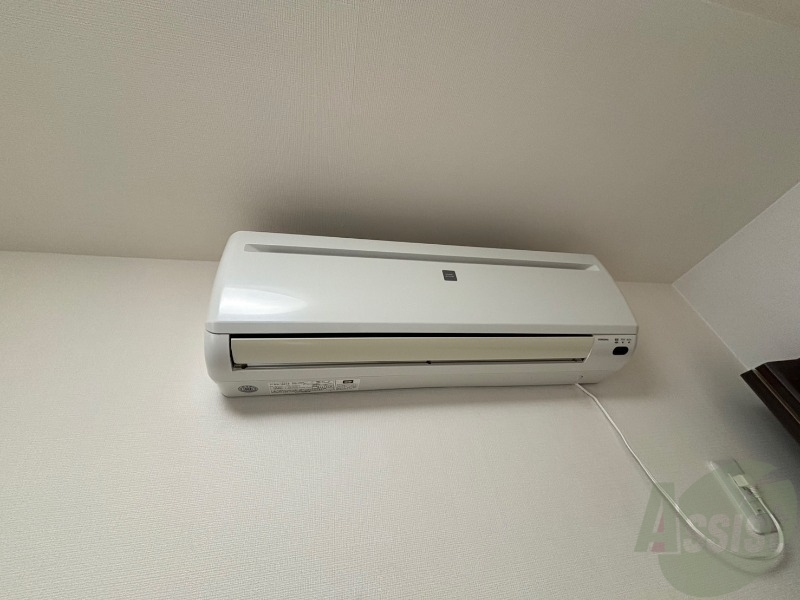 その他設備　エアコンがありますので夏でも快適に過ごせます！