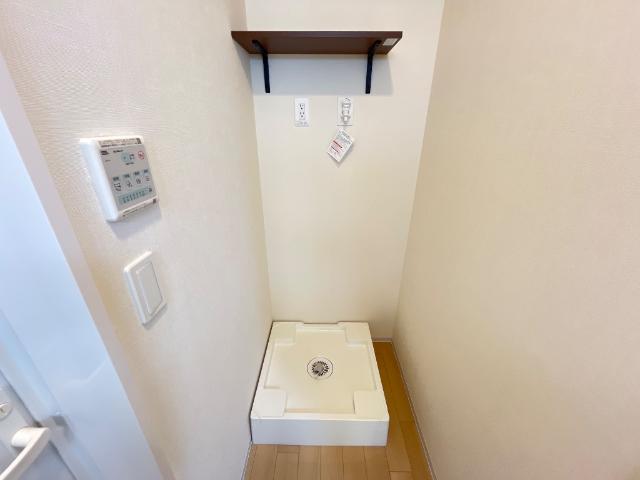 その他　洗濯機置場