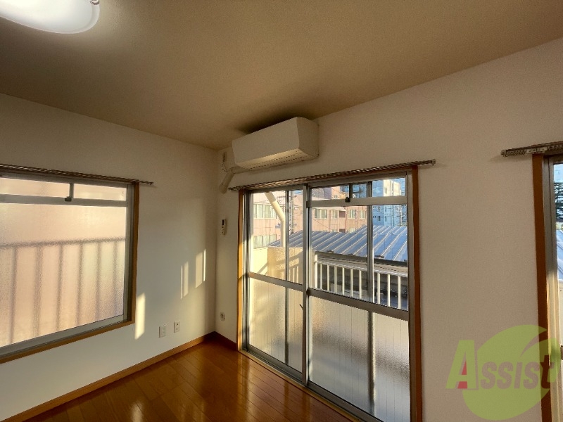 その他設備　エアコンが設置済みです。入居後すぐに使用できます。