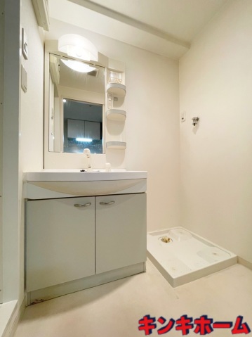洗面設備　写真は別のお部屋です。写真は別のお部屋です。