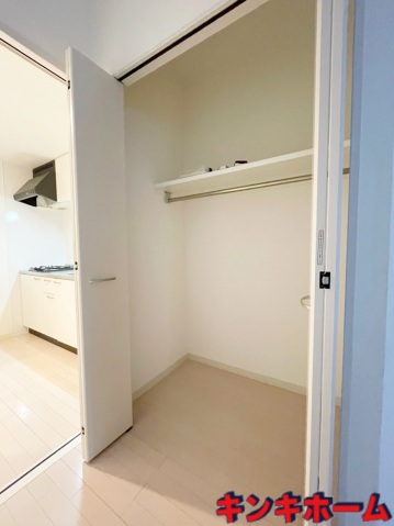 収納　写真は別のお部屋です。写真は別のお部屋です。