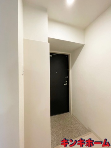 玄関　写真は別のお部屋です。