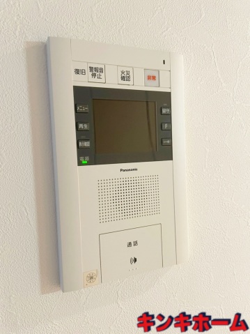 セキュリティ　写真は別のお部屋です。