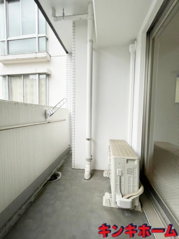 バルコニー　写真は別のお部屋です。