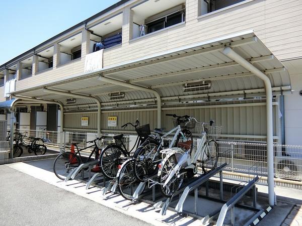 その他共有部分　駐輪場！