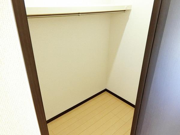 収納　ウォークインクローゼット！