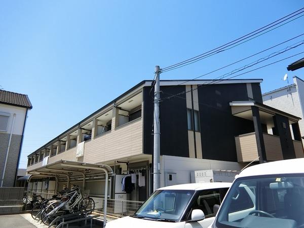 建物外観　オシャレな外観！