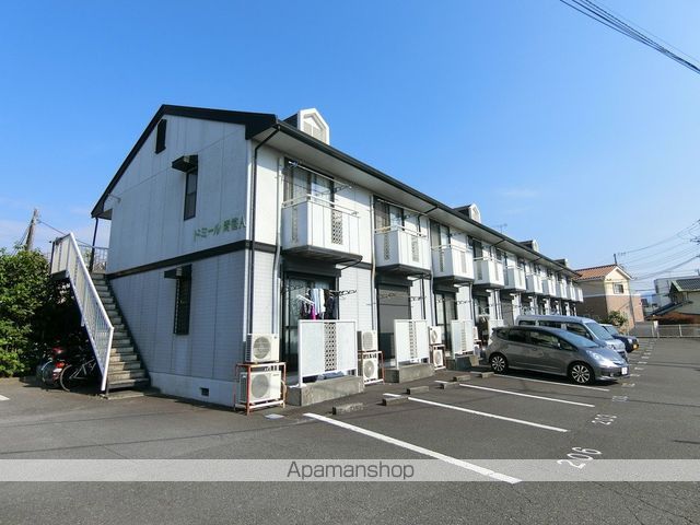 ドミール青笹 Aの外観写真